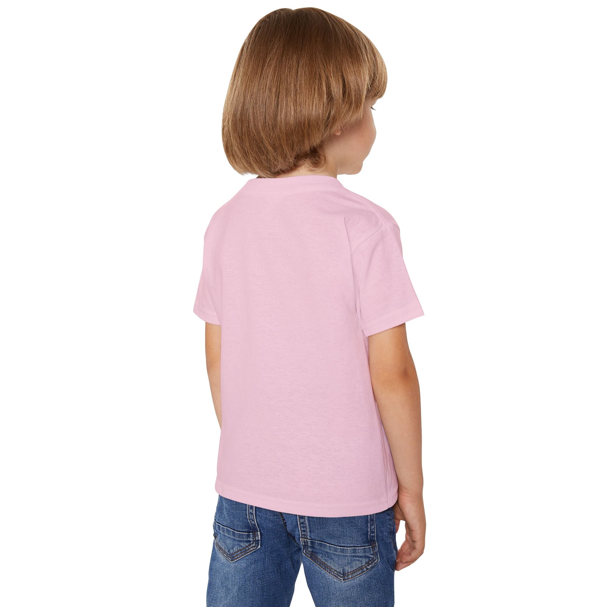 Toddler T‑Shirt – Handwritten Heart "I am Love." Cute Minimal Infant Tee