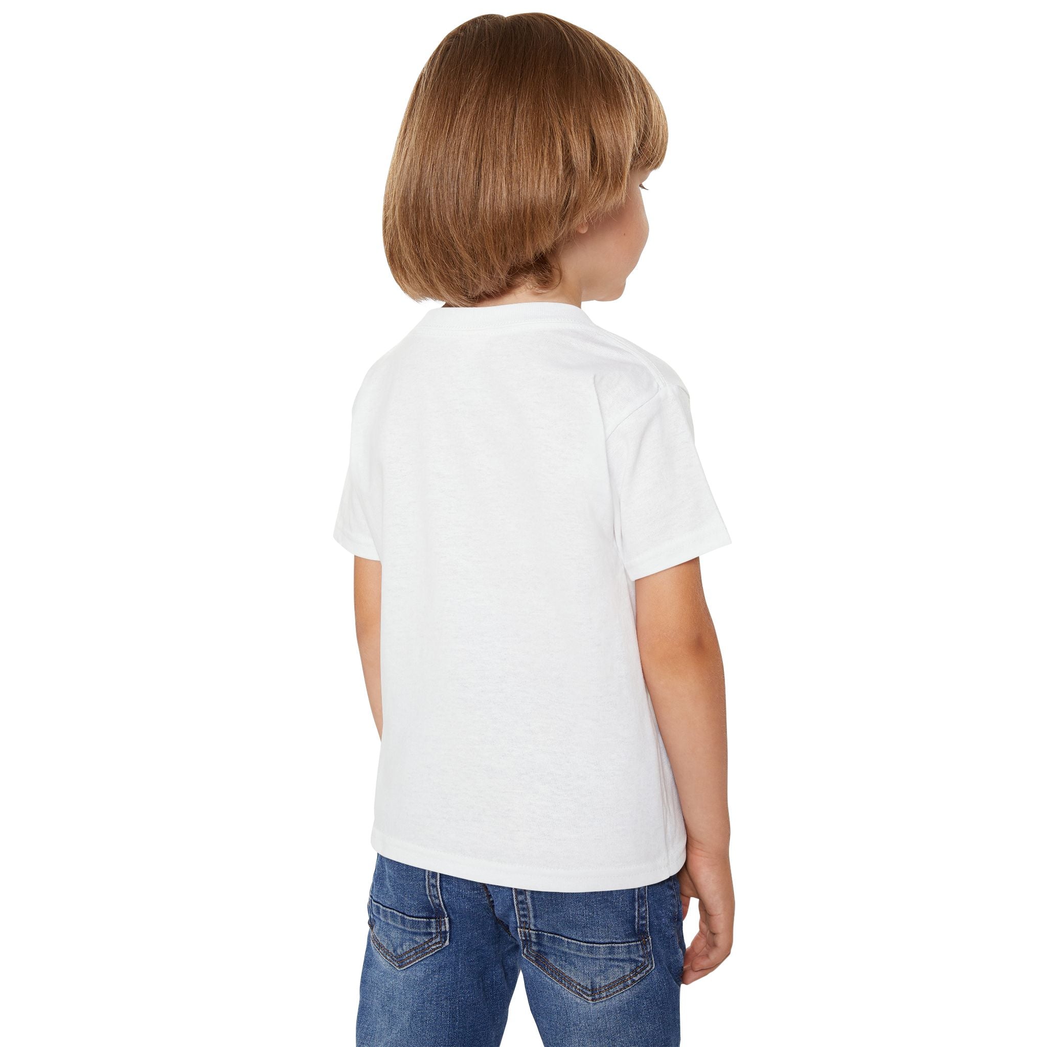 Toddler T‑Shirt – Handwritten Heart "I am Love." Cute Minimal Infant Tee